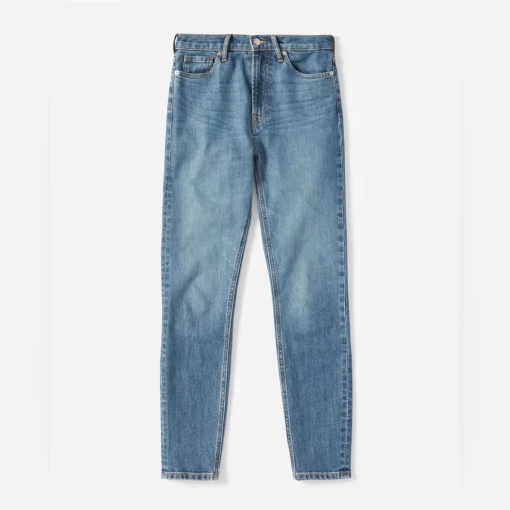Everlane High Rise Skinny Jean - Picture 3 of 7